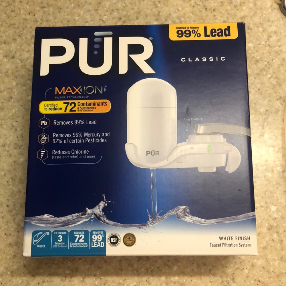 PUR FAUCET FILTER
